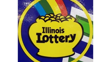 Illinois lottery player hits $850K jackpot on Halloween
