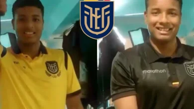 Ilusión tricolor: Jeremy Arévalo ya se puso la camiseta de la Selección de Ecuador
