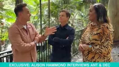 I’m A Celeb host Ant McPartlin hints at star he’d like to win show as he says ‘I didn’t expect them to be this fun’