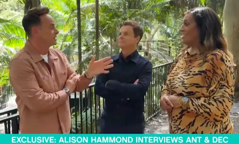 I’m A Celeb host Ant McPartlin hints at star he’d like to win show as he says ‘I didn’t expect them to be this fun’