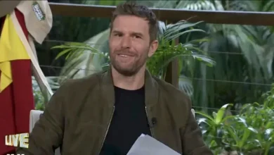 I'm A Celeb spin-off star Kemi Rodgers red faced after flashing during live show