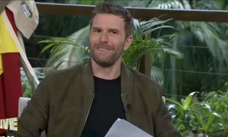 I'm A Celeb spin-off star Kemi Rodgers red faced after flashing during live show