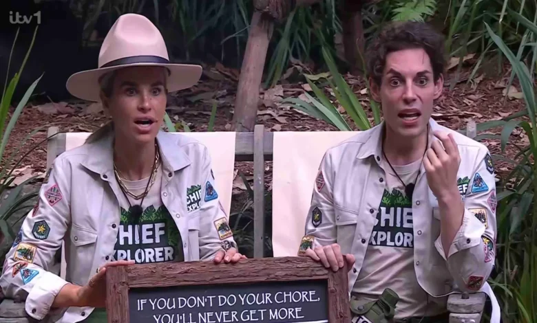 I’m A Celeb viewers threaten to ‘switch off’ as after arrival of Vogue & Tom