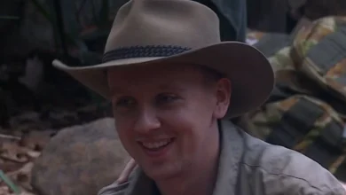 I'm A Celebrity fans say 'you couldn't write this' as unlikely campmate reveals Aitch 'crush'