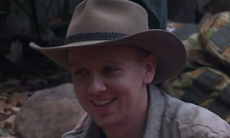 I'm A Celebrity fans say 'you couldn't write this' as unlikely campmate reveals Aitch 'crush'