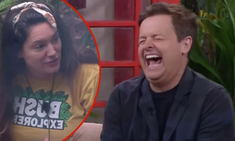 I'm A Celebrity hosts Ant and Dec make cheeky reference to Kelly Brook 'feud'