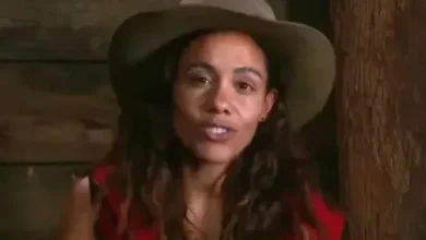I’m A Celebrity star Alex Scott’s PUNISHMENT revealed after contraband caught on camera