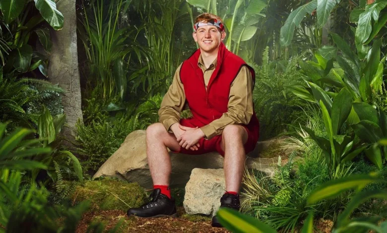 I'm A Celebrity star Angry Ginge reveals why he 'said yes' in message to Manchester United legend
