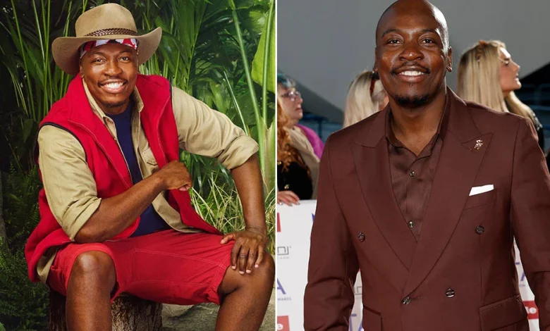 I'm A Celebrity's Eddie Kadi's age, how he got famous and family life