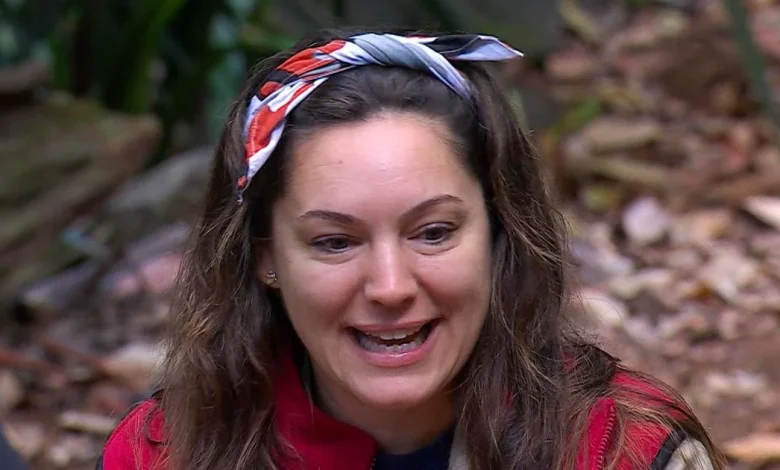 I'm A Celebrity's Kelly Brook emotional as she issues apology to campmate