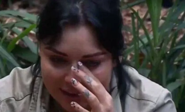 I'm A Celebrity's Shona walks off as she admits 'it's too much'