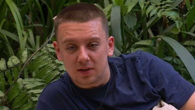 I'm A Celeb's Aitch admits 'soft spot' for Shona McGartey in sweet admission