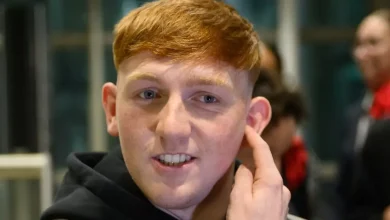 I'm A Celeb's Angry Ginge's mum reveals heartbreaking final call 'My throat just went'