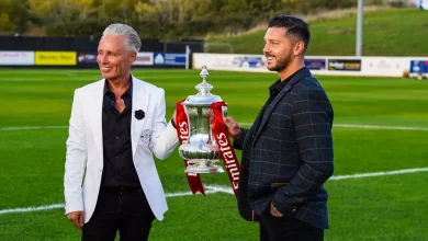 'I'm Britain's first gay dad – I bought son a football team and FA Cup history now awaits'