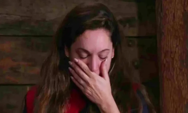 I'm a Celeb Kelly Brook's husband gives a heartbreaking response after her tears in jungle