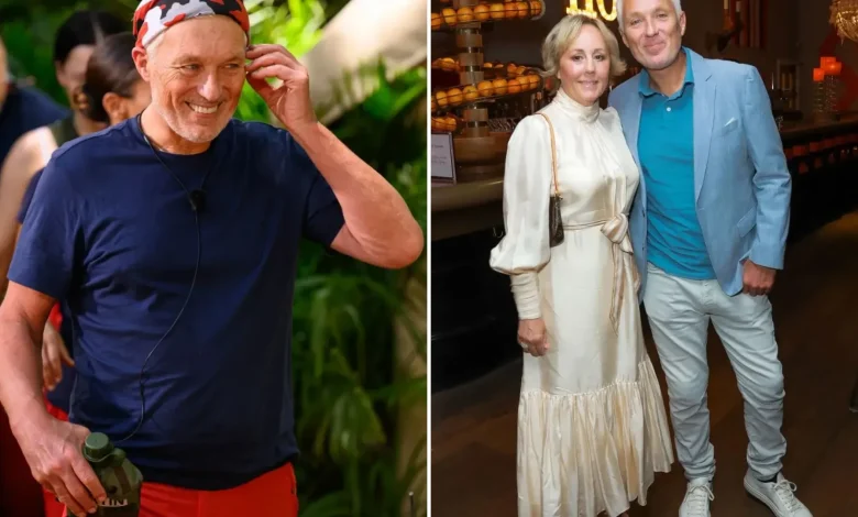 I’m a Celeb star Martin Kemp’s wife Shirley reveals why she DIDN’T want him to be James Bond
