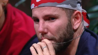 I'm a Celebrity star says 'he's not the same person' after vile death threats