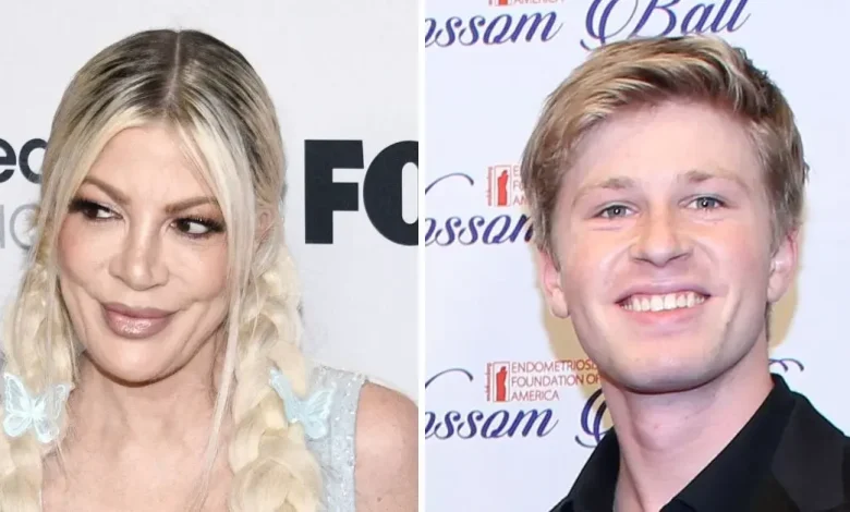 'I'm a Stickler for Fairness': Tori Spelling Questions Whether Robert Irwin Had an Advantage on 'DWTS'