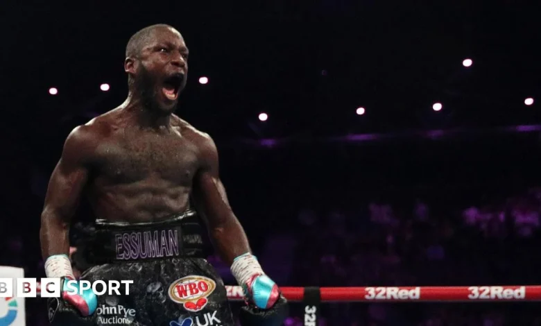 'I'm better, smarter and hit harder' - Essuman