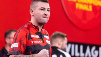 "I’m getting married next year, the kids are behaving, everything is fantastic" - Nathan Aspinall at peace and producing best darts of his career