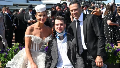 'I'm not dirty on racing': Tom Prebble opens up on life-altering injury as community rallies around young jockey