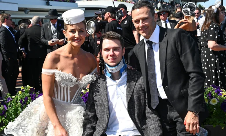 'I'm not dirty on racing': Tom Prebble opens up on life-altering injury as community rallies around young jockey