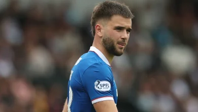 “I’m very happy here."