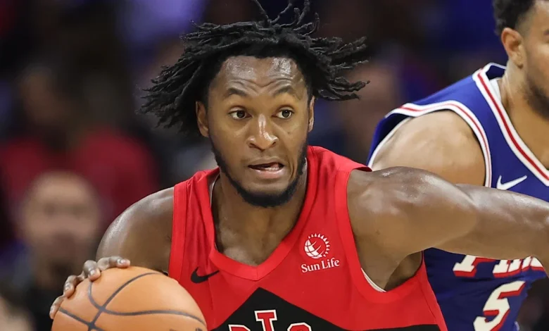 Immanuel Quickley is doing something with the Raptors he never could as a Knick