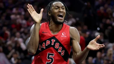 Immanuel Quickley is joyfully clapping back after horrid Raptors rough patch