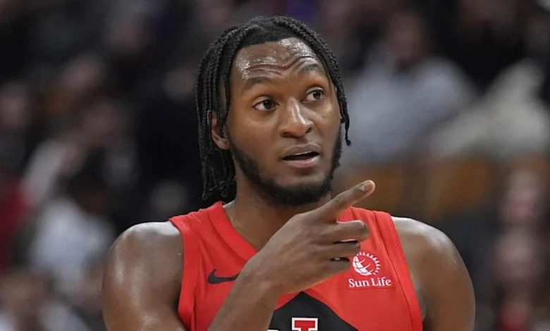 Immanuel Quickley praises Jakob Poeltl's impact on Raptors