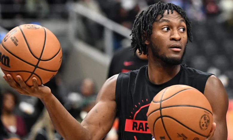 Immanuel Quickley’s first double-double of the year comes in surprise fashion