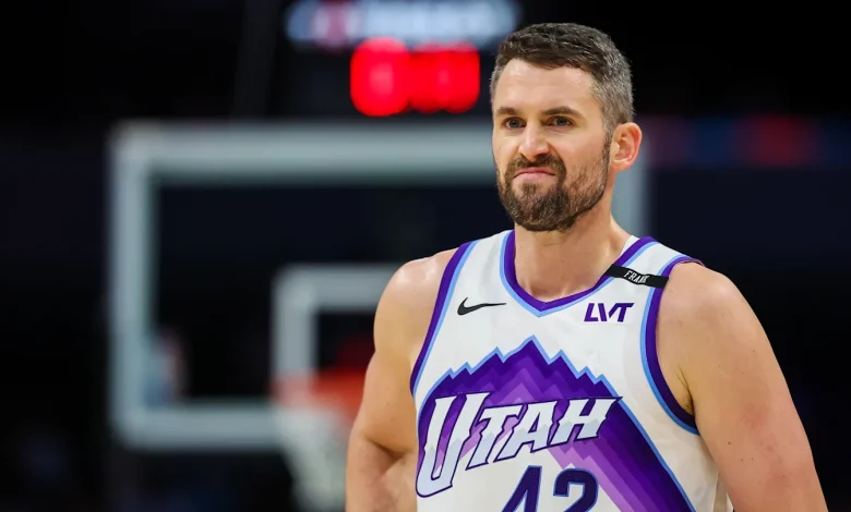 Important Kevin Love intel all but confirms his future with the Jazz