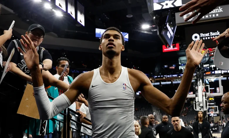 Impressive Spurs stat proves Victor Wembanyama is a man of his word