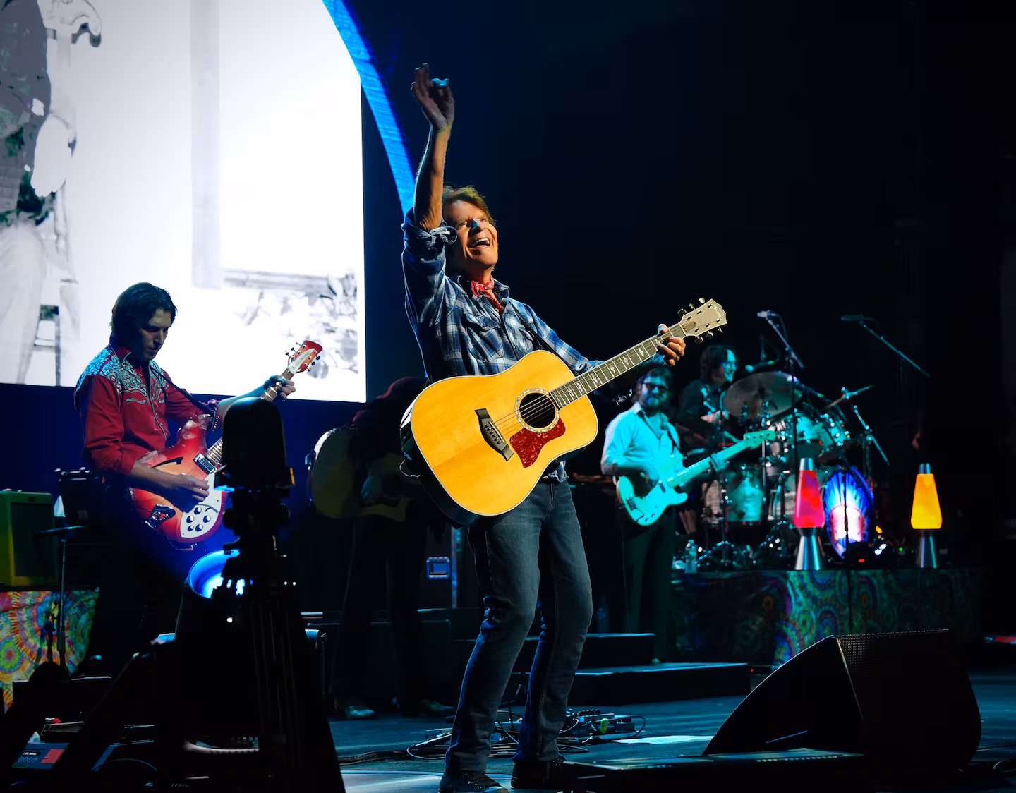 In Boston, John Fogerty roars through Creedence Clearwater Revival staples