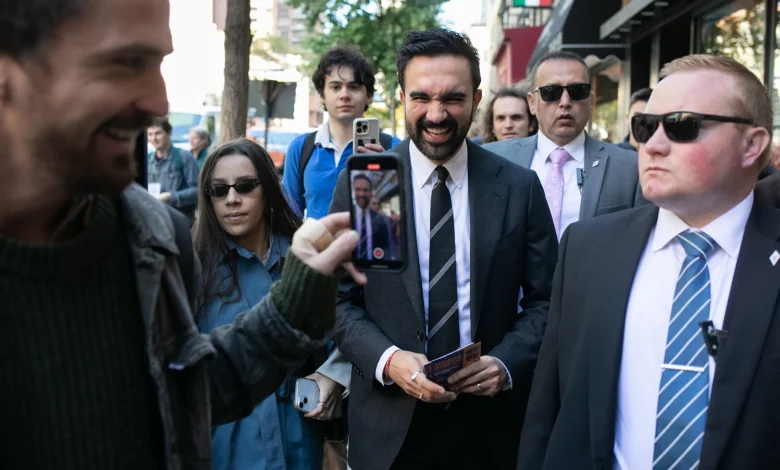 In Last Campaign Push, Dems Cheer Unity With Mamdani as Cuomo Decries Party 'Civil War'