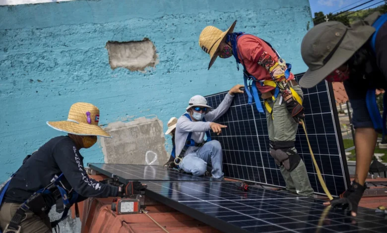 In Puerto Rico, residential solar and storage growth outpaces utility-scale developments