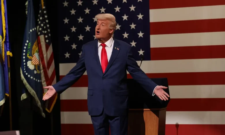 In 'SNL' sketch, Trump says Thanksgiving costs don't matter because 'the planes are gone'