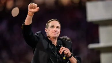 In broadcasting return, Drew Brees says he can be among best NFL announcers