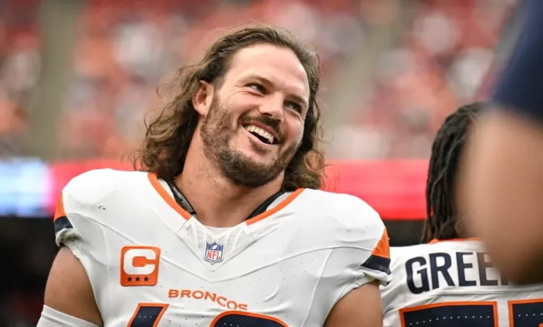 In days after cancer surgery, Broncos’ Alex Singleton is still helping Denver’s linebackers
