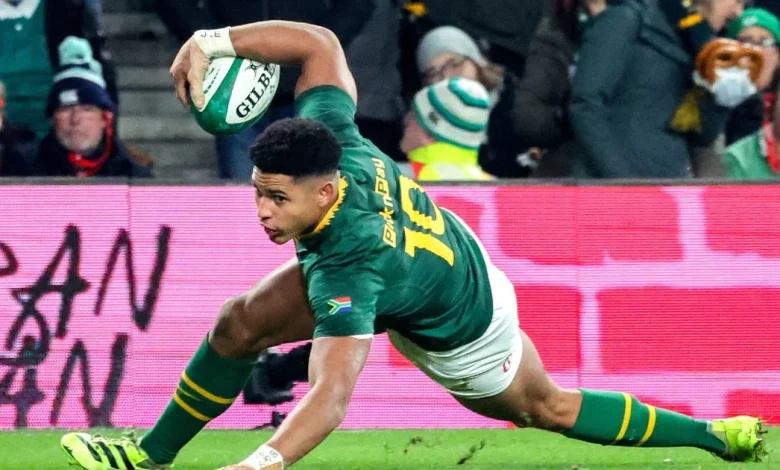 'In the Carter and Dupont bracket': Ex-All Black No.10 crowns Sacha Feinberg-Mngomezulu