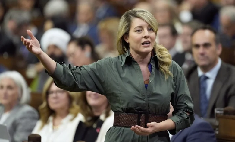 In the news today: Joly heads to South Korea to meet with Hanwha