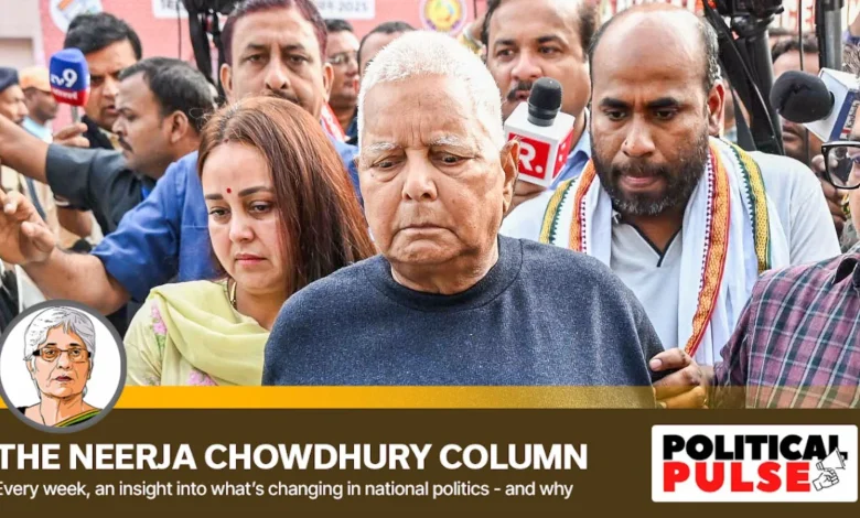 In the wings, Lalu strikes new notes: ‘jobs priority, no reachout to Nitish’