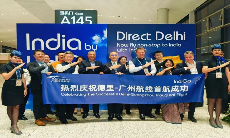 IndiGo commences second direct flight route between India, Chinese mainland