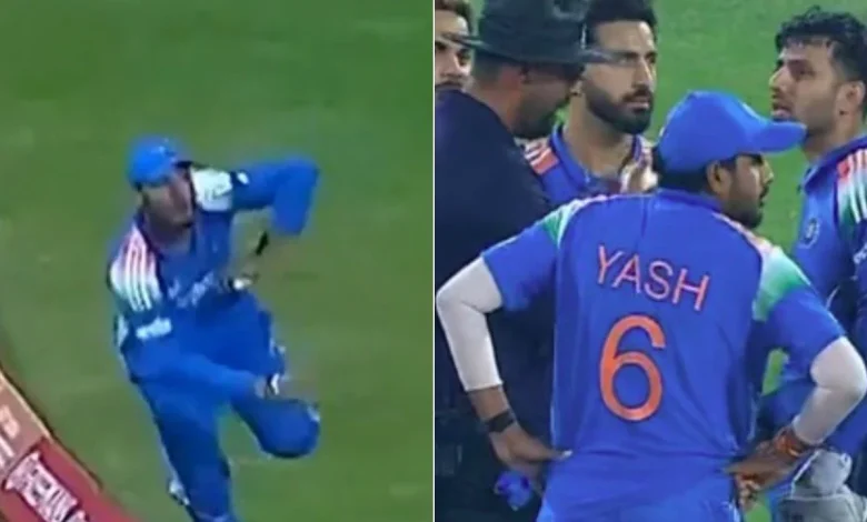 India A vs Pakistan A controversy after Naman Dhir catch overruled: What's the rule?