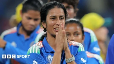 India beat Australia: Hosts reach Women's World Cup final with record chase