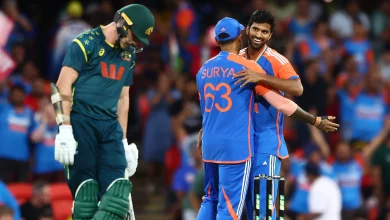 India drown Aussies to sail away with lead from Gold Coast