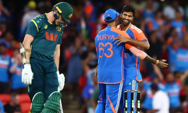 India drown Aussies to sail away with lead from Gold Coast