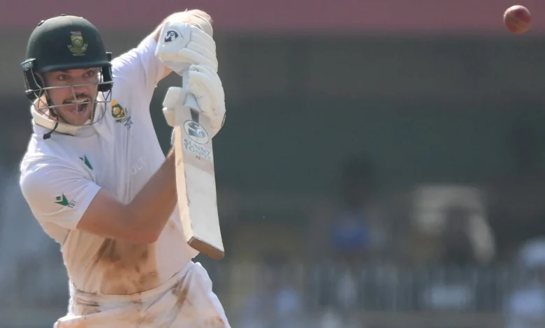 India face uphill battle chasing 549 in Guwahati