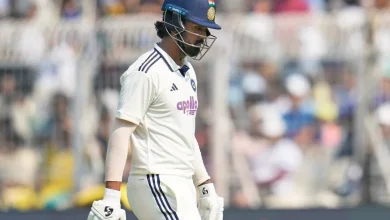 India in trouble at 10-2 chasing 124 as Gill hospitalized in 1st test against South Africa