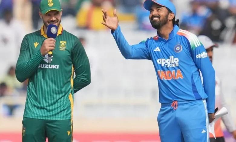 India loses 19th consecutive toss as South Africa elects to field in 1st ODI